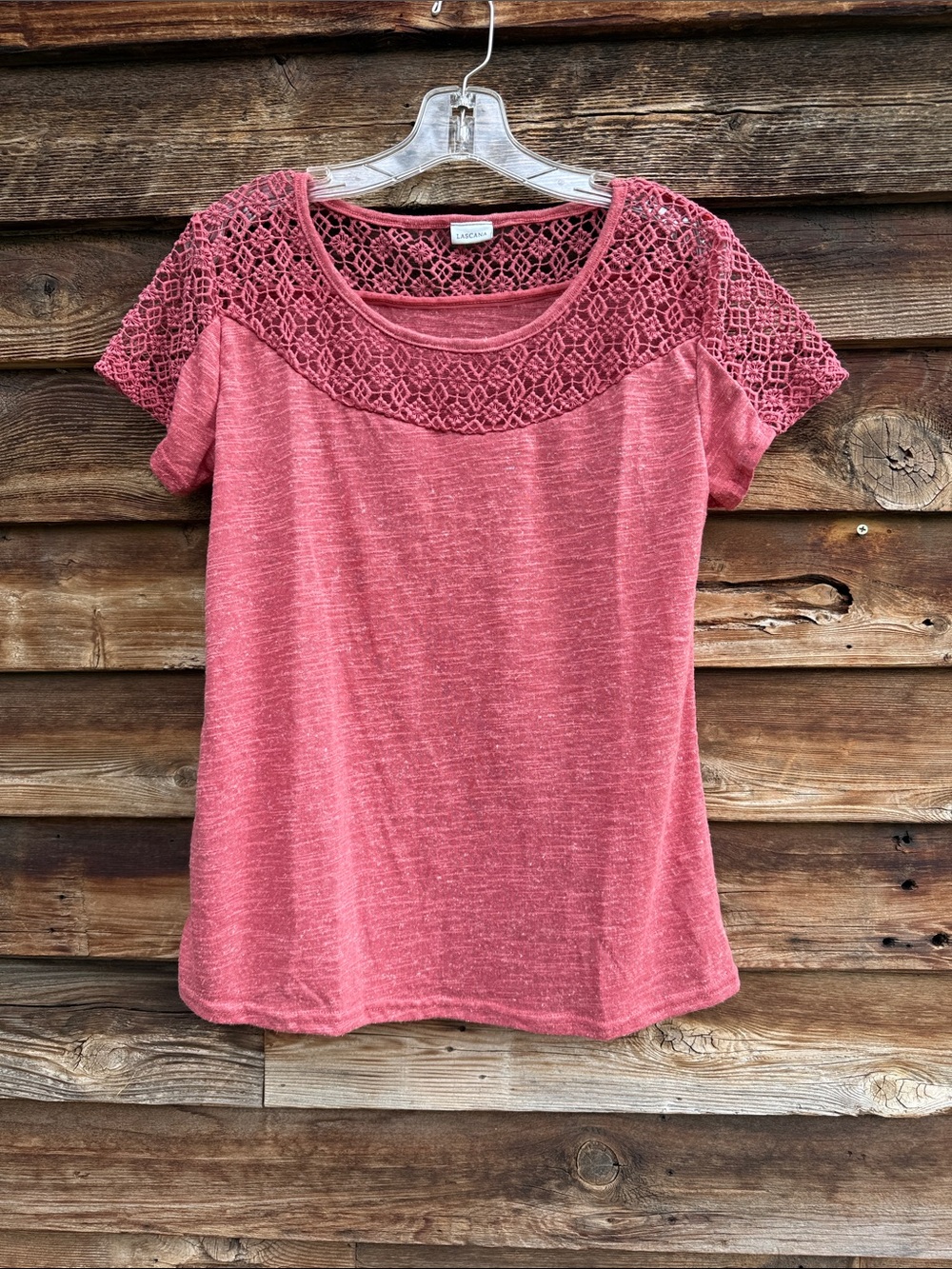 LASCANA Top Lace trim